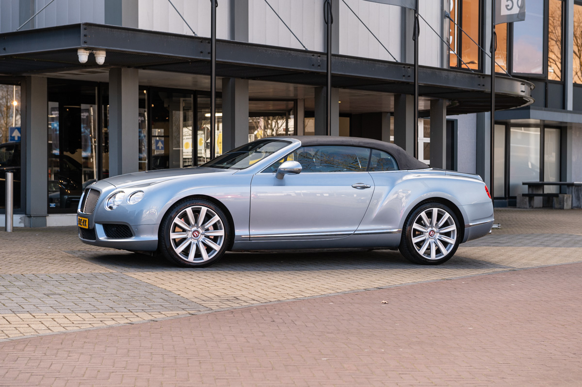 Bentley Continental GTC 2012 te koop