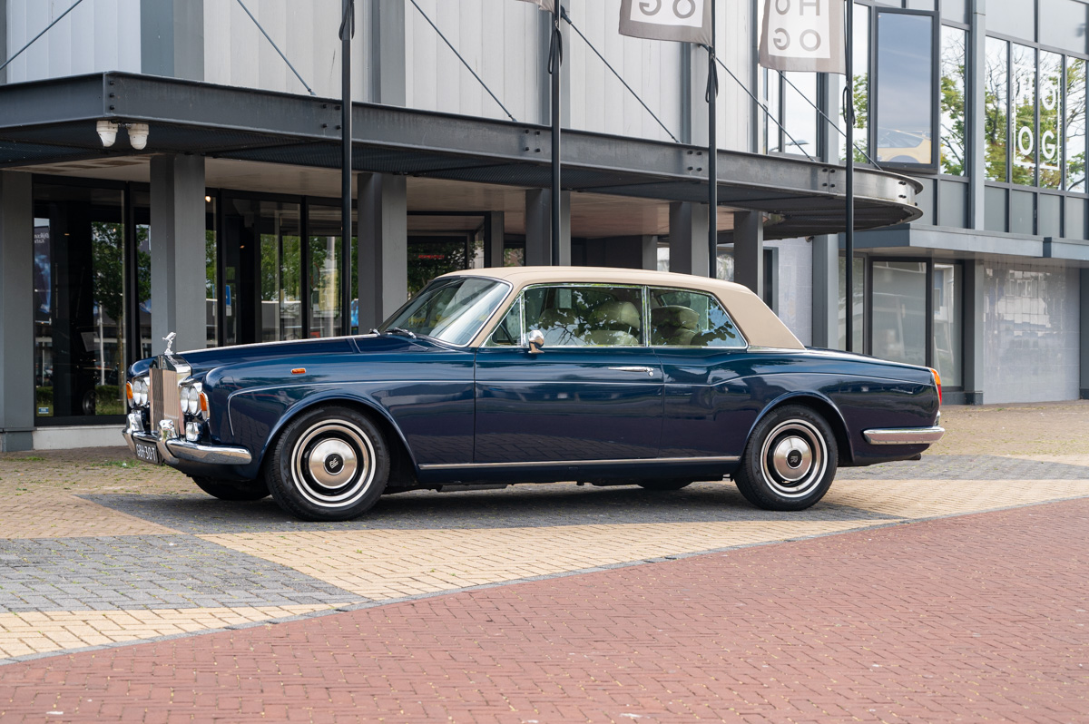 Rolls-Royce Corniche I 1978 te koop