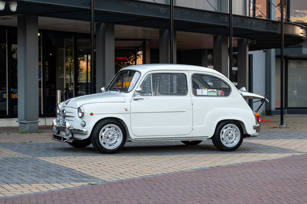 Abarth 850 TC 1963 te koop