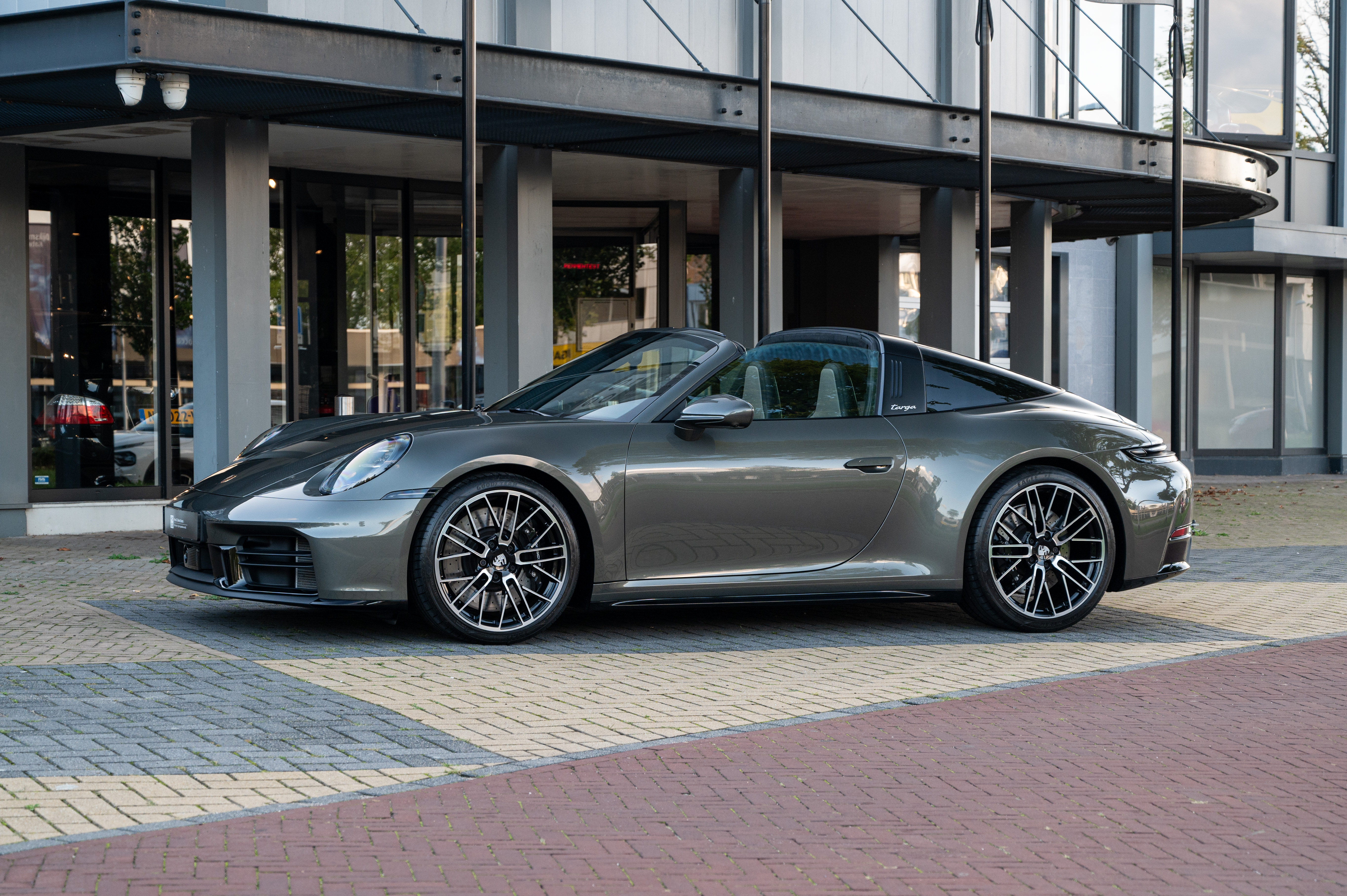 Porsche 911 992.2 Targa 4S