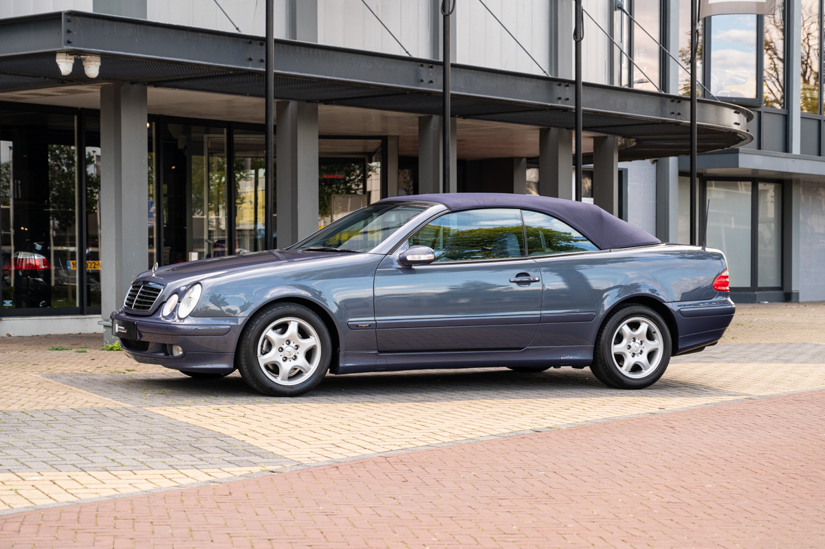 Mercedes-Benz CLK 320 Cabriolet Avantgarde