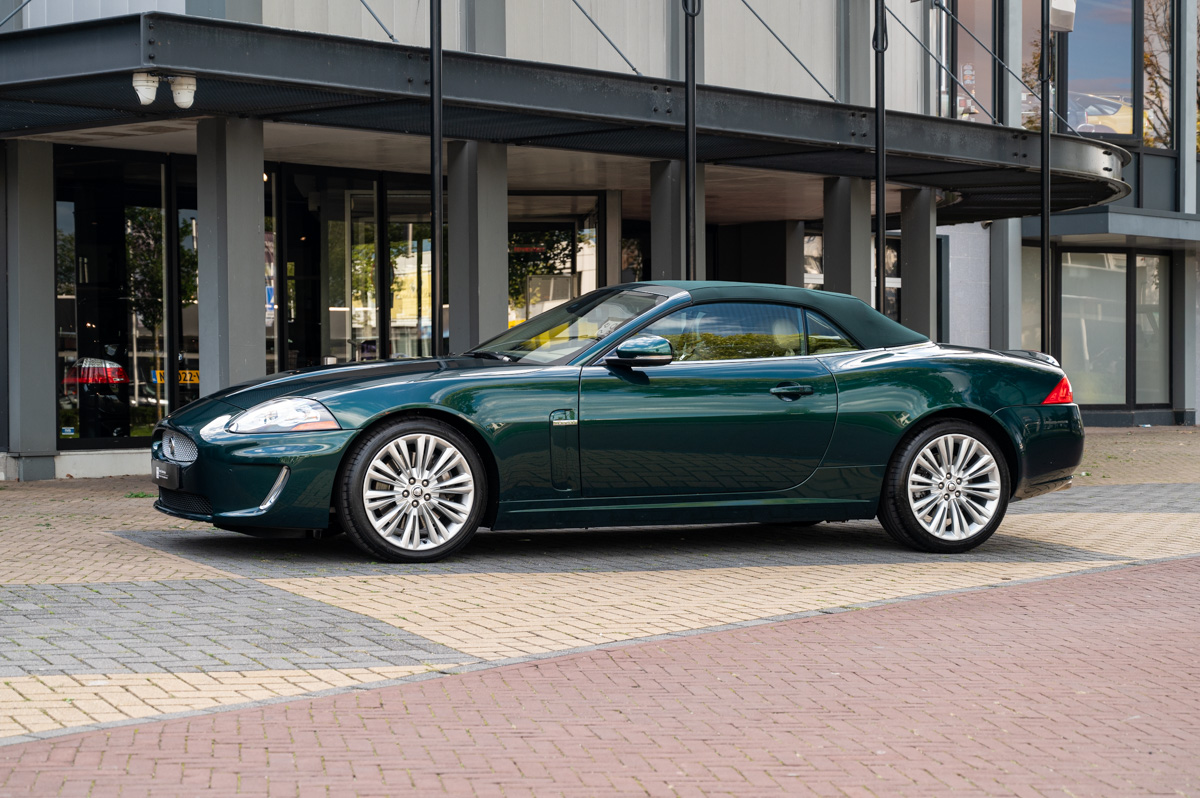 Jaguar XK 2009 te koop
