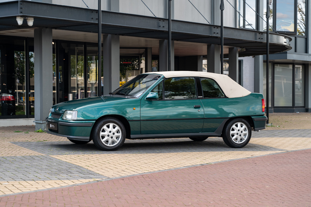 Opel Kadett E Cabriolet Edition 1.6i