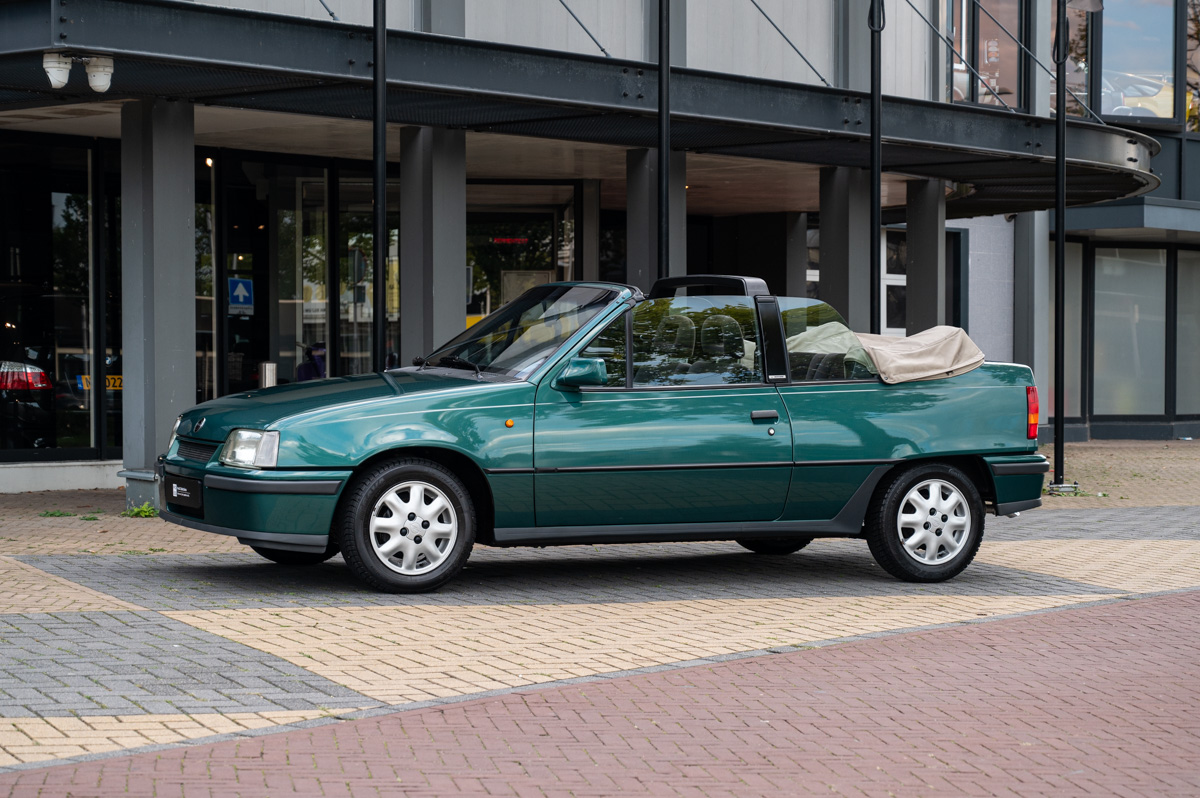 Opel Kadett E Cabriolet Edition 1.6i