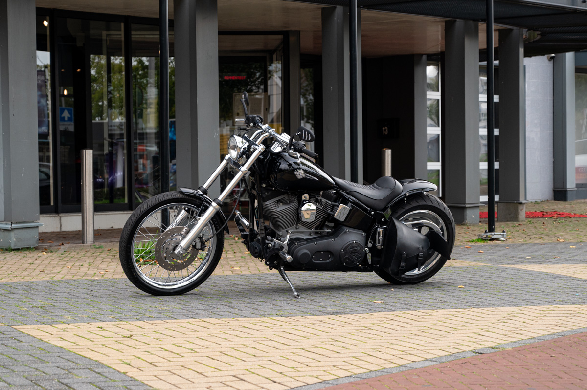 Harley Davidson Fxstc Softail Custom