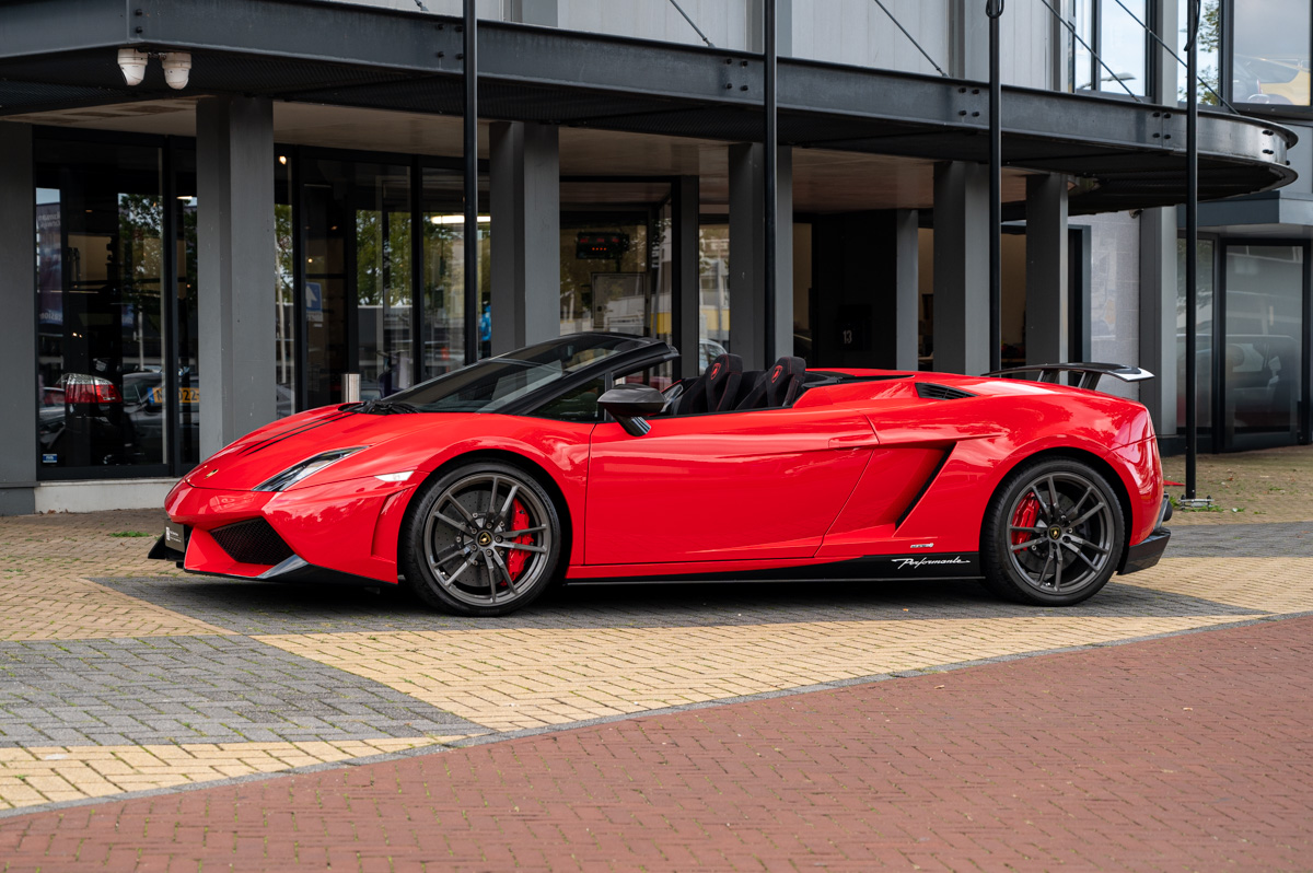 Lamborghini Gallardo LP 570-4 Performante Edizione Tecnica