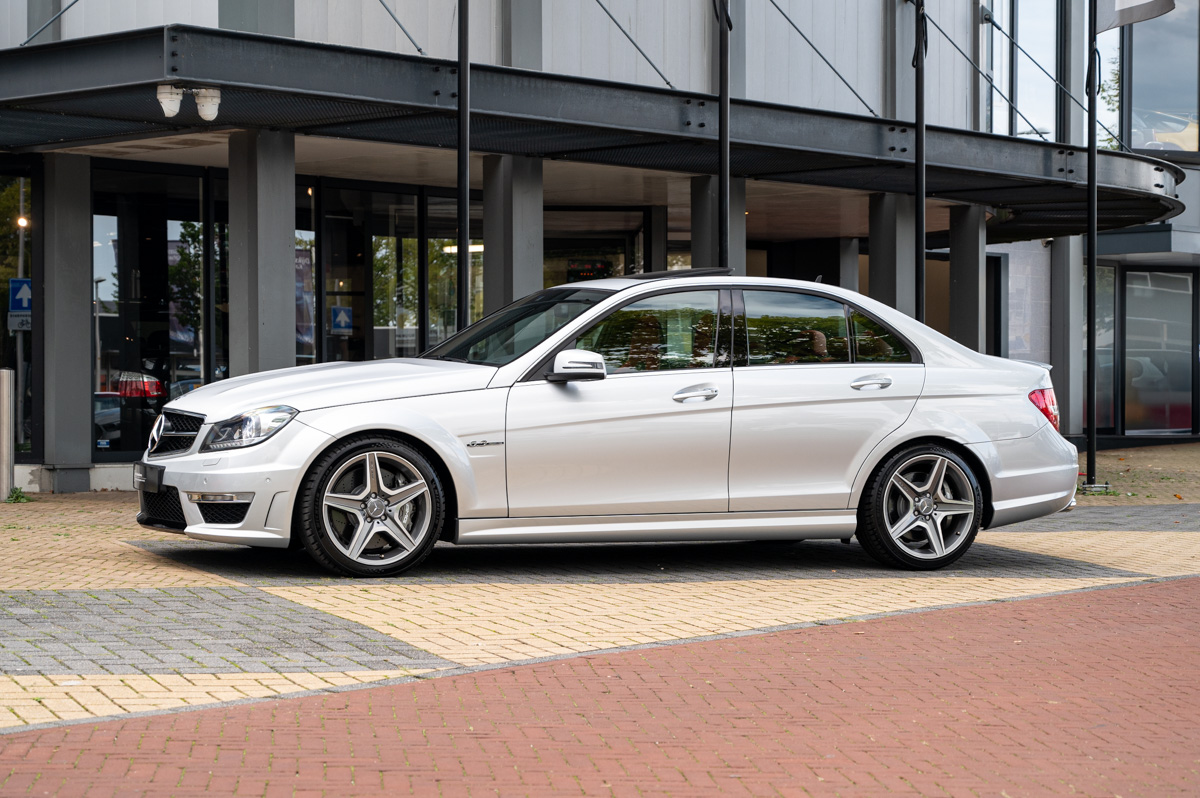 Mercedes-Benz C63 AMG 2012 te koop
