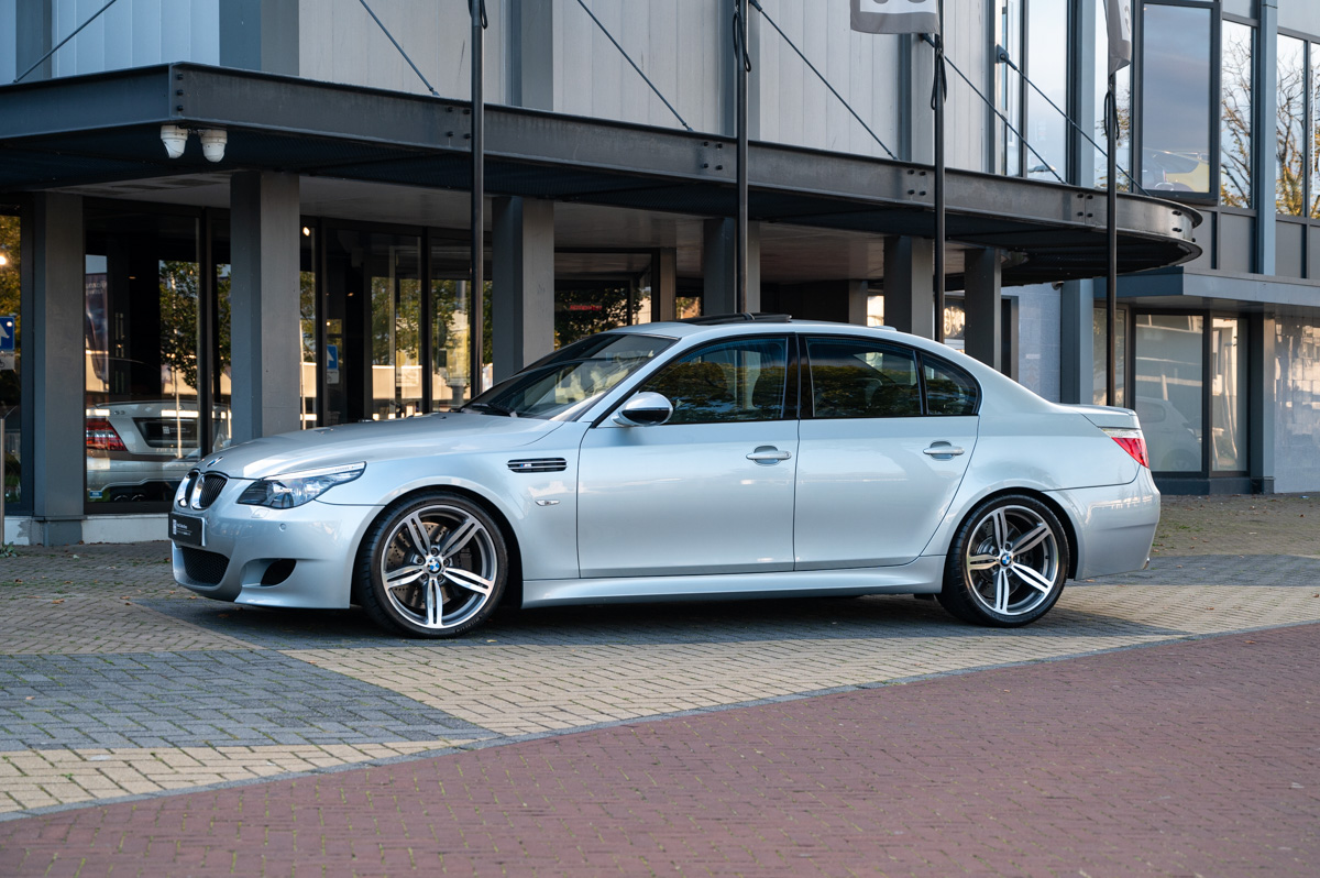 BMW M5 V10 LCI