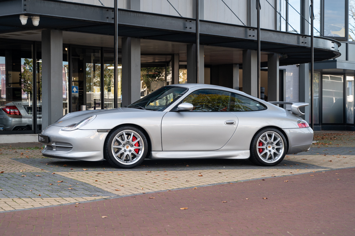 Porsche 911 (996) GT3 Clubsport