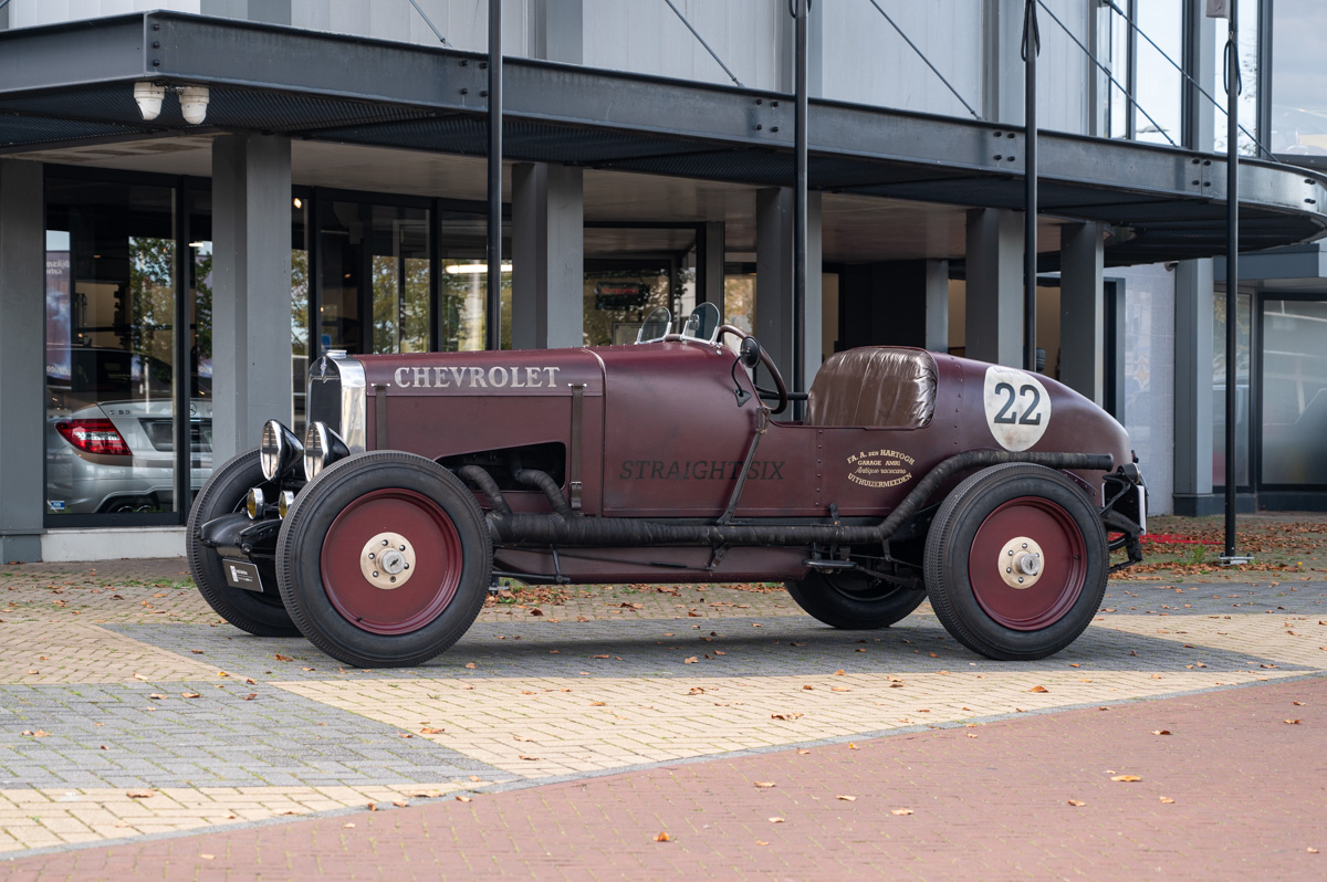 Chevrolet Speedster Straight Six 3.2L Prewar Race Car
