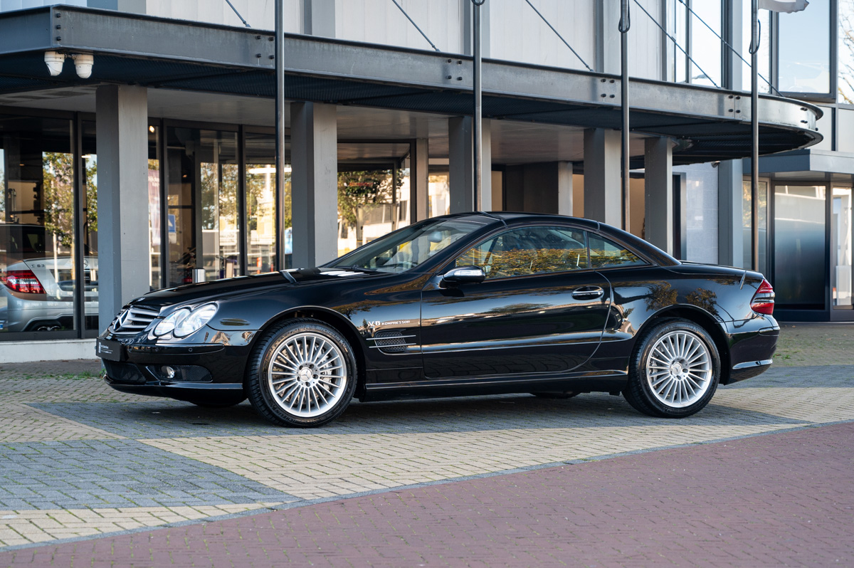 Mercedes-Benz SL-Klasse 2005 te koop