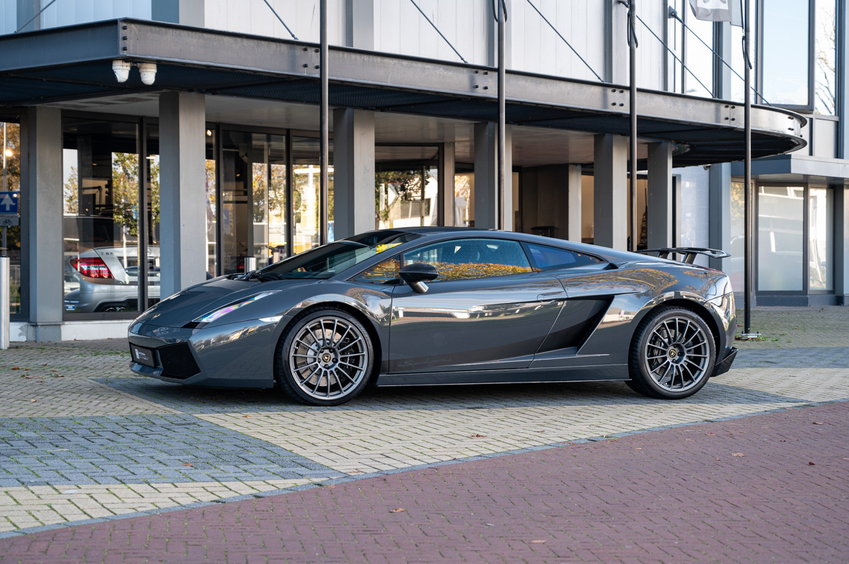 Lamborghini Gallardo LP530-4 Superleggera