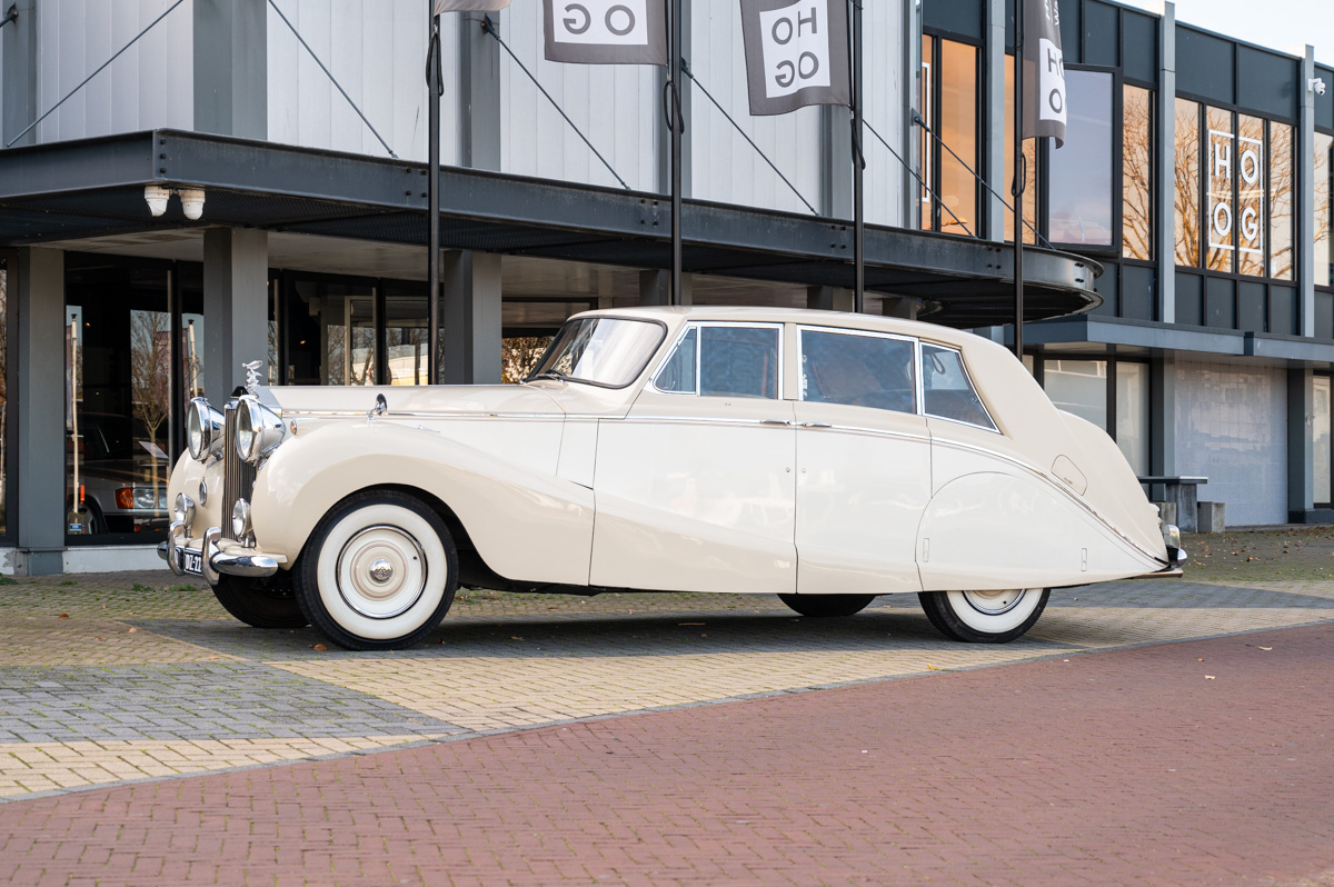 Rolls-Royce Silver Wraith 1954 te koop