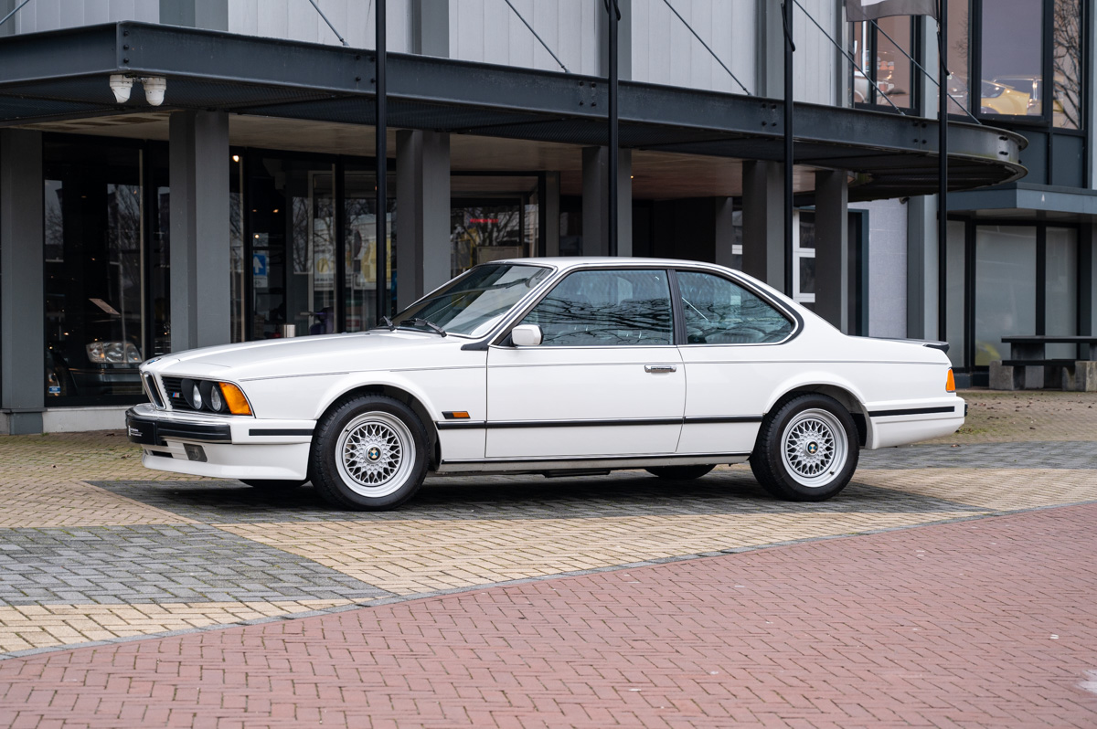 BMW 6-Serie 1988 te koop