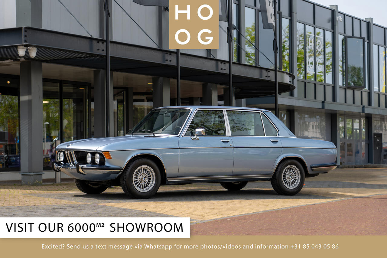 BMW 7-Serie 1977 te koop