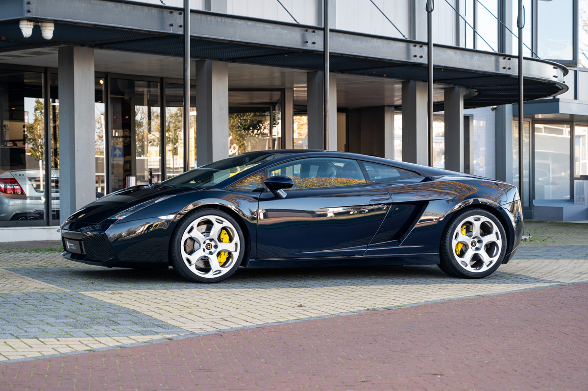 Lamborghini Gallardo LP500 5.0 V10 in manual