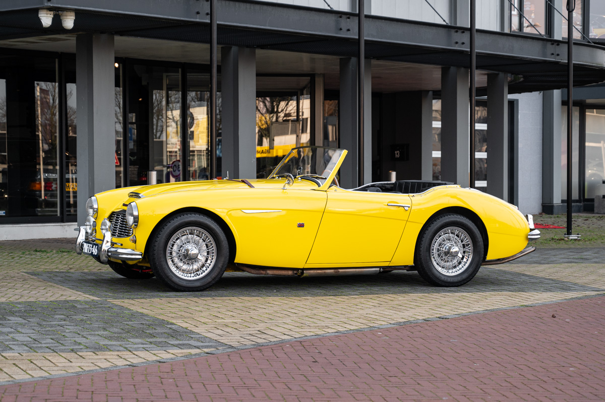 Austin Healey 100 6