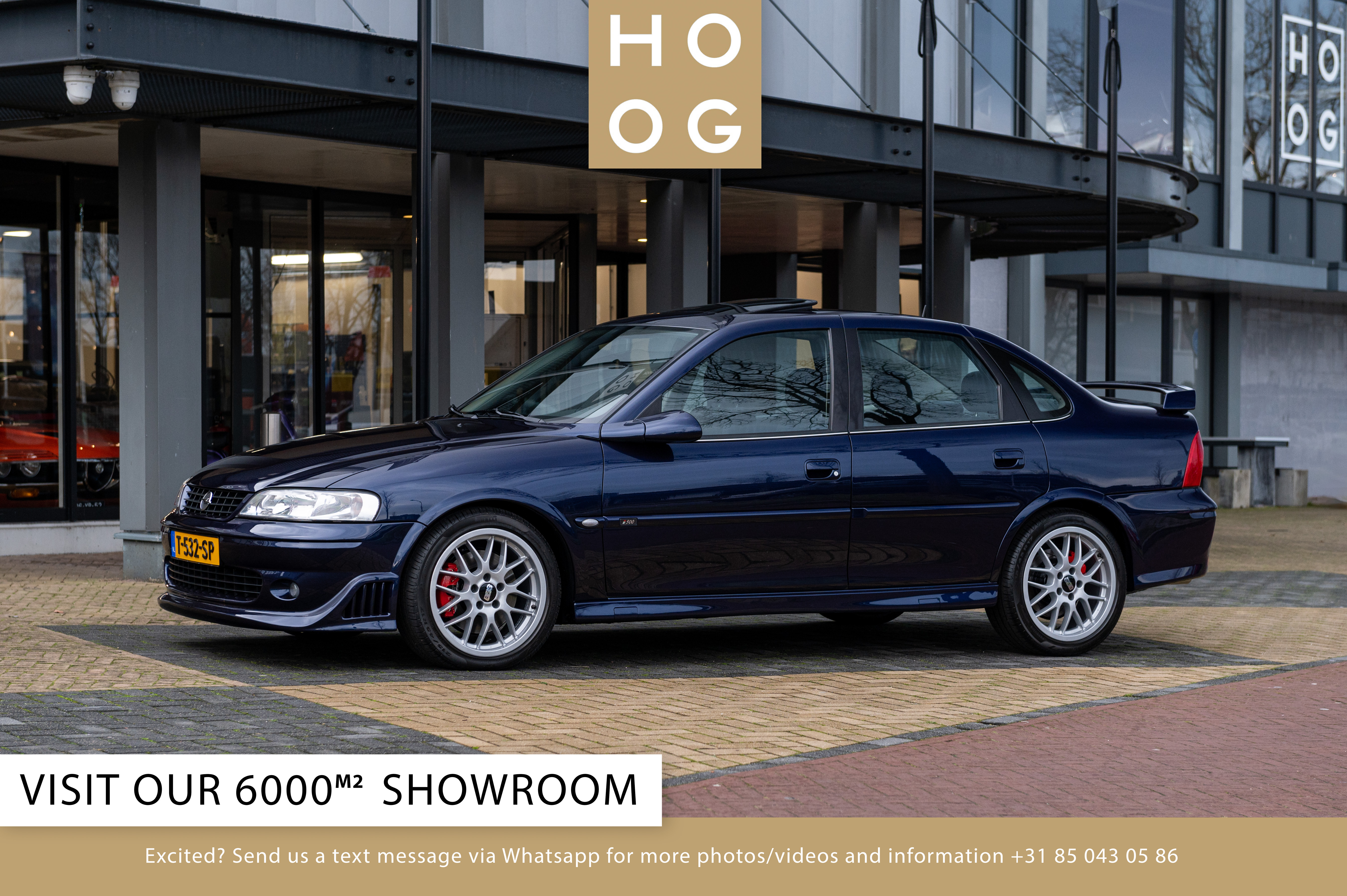 Opel Vectra 1999 te koop