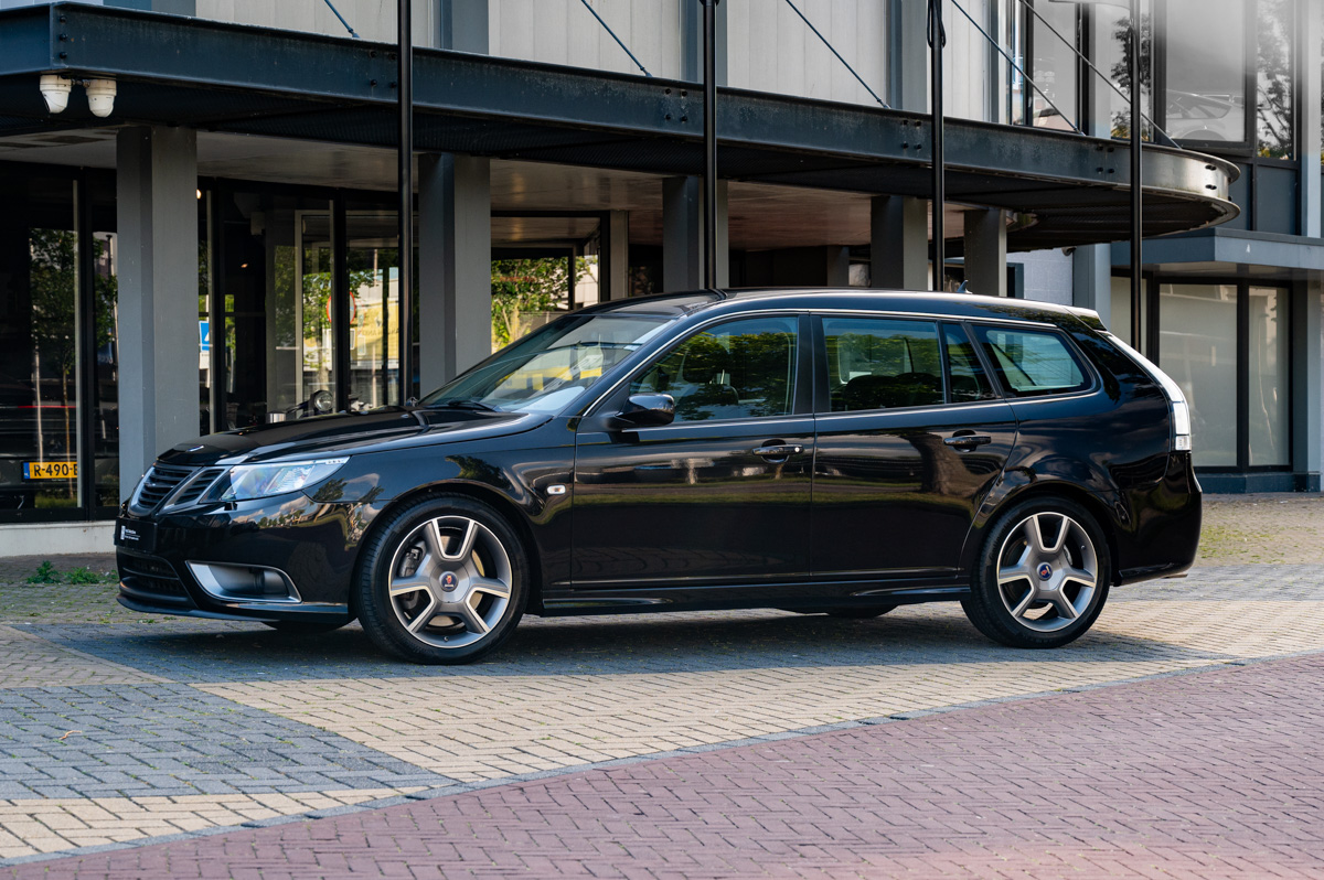 Saab 9-3 Sport Estate 2.8 Turbo X V6 Aero XWD