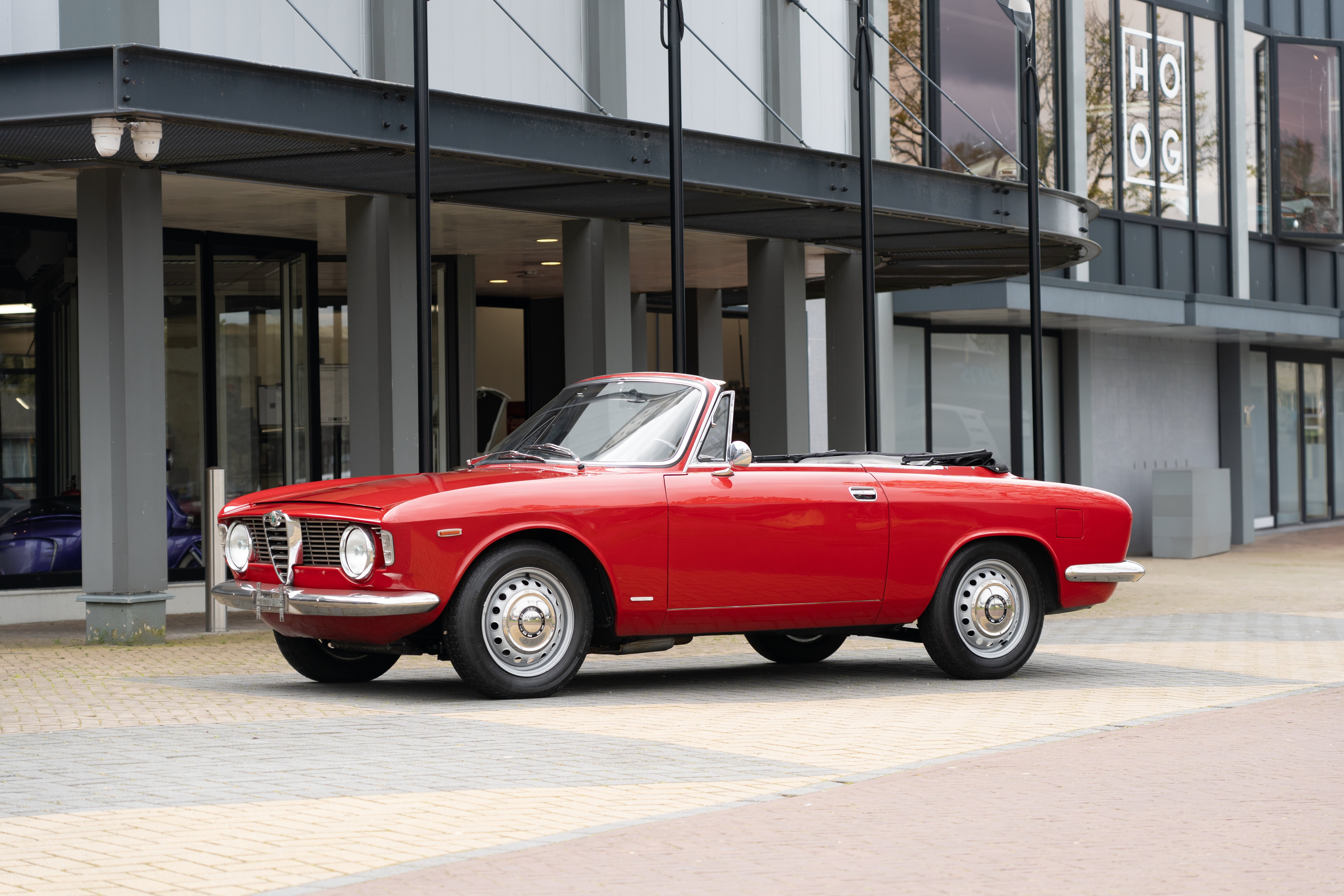 Alfa Romeo Giulia Sprint GTC