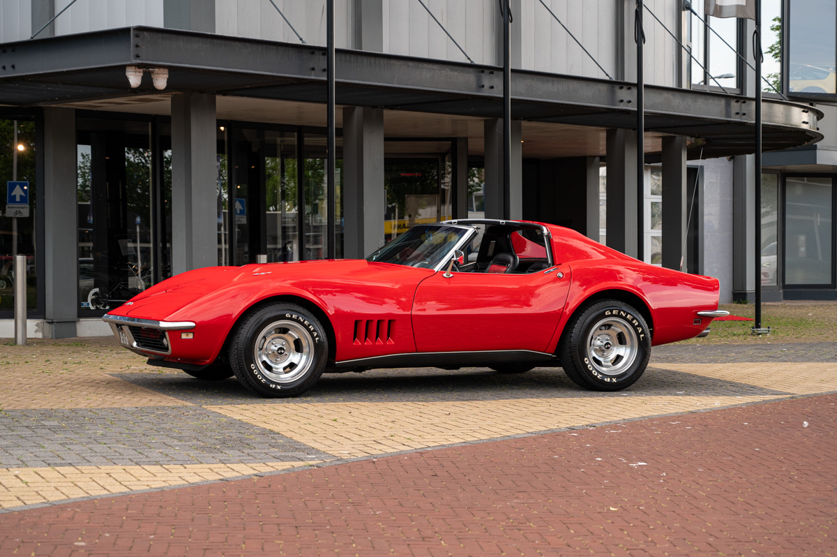 Chevrolet Corvette 1968 verkocht door HooG Selections