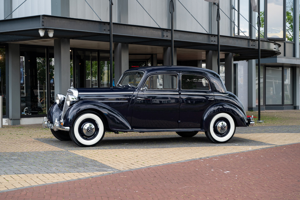 Mercedes-Benz 170 SB 1951 verkocht door HooG Selections