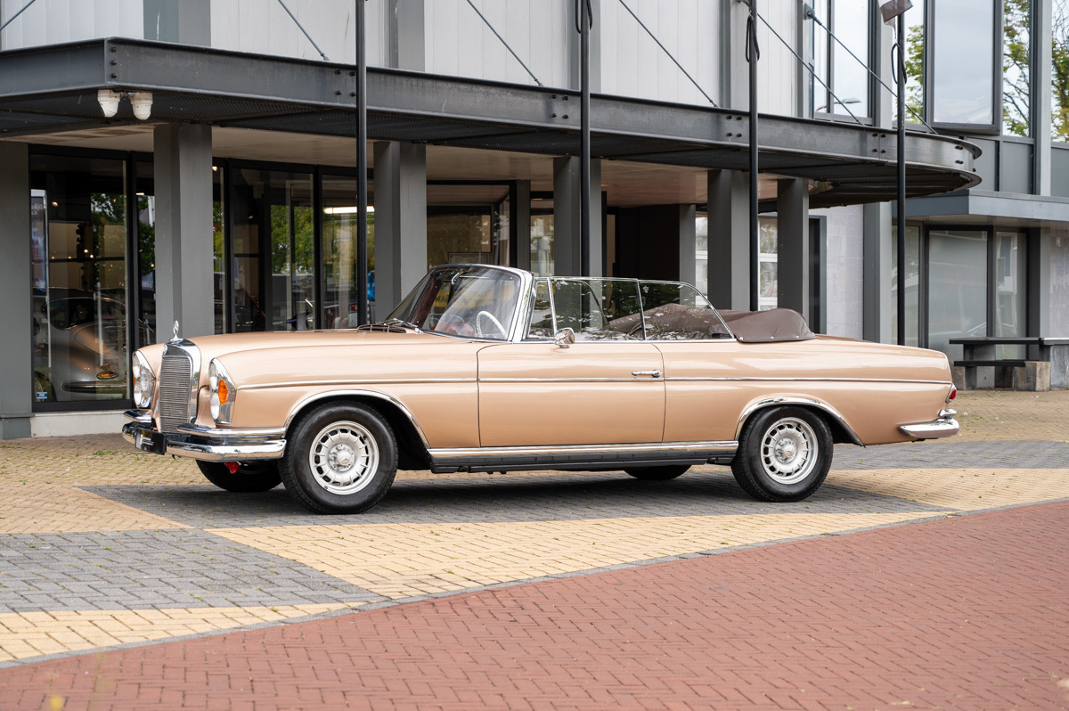 Mercedes-Benz S-Klasse 1963 te koop