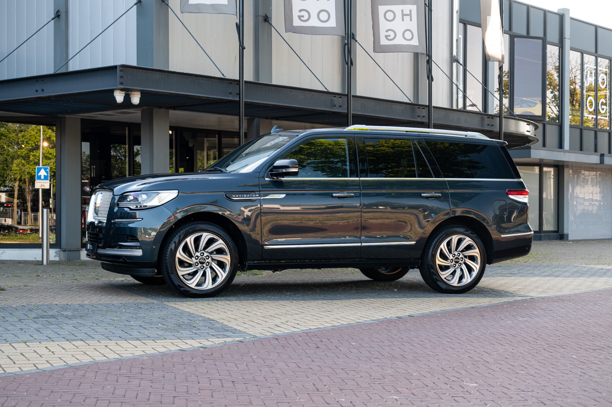 Lincoln Navigator 2023 verkocht door HooG Selections