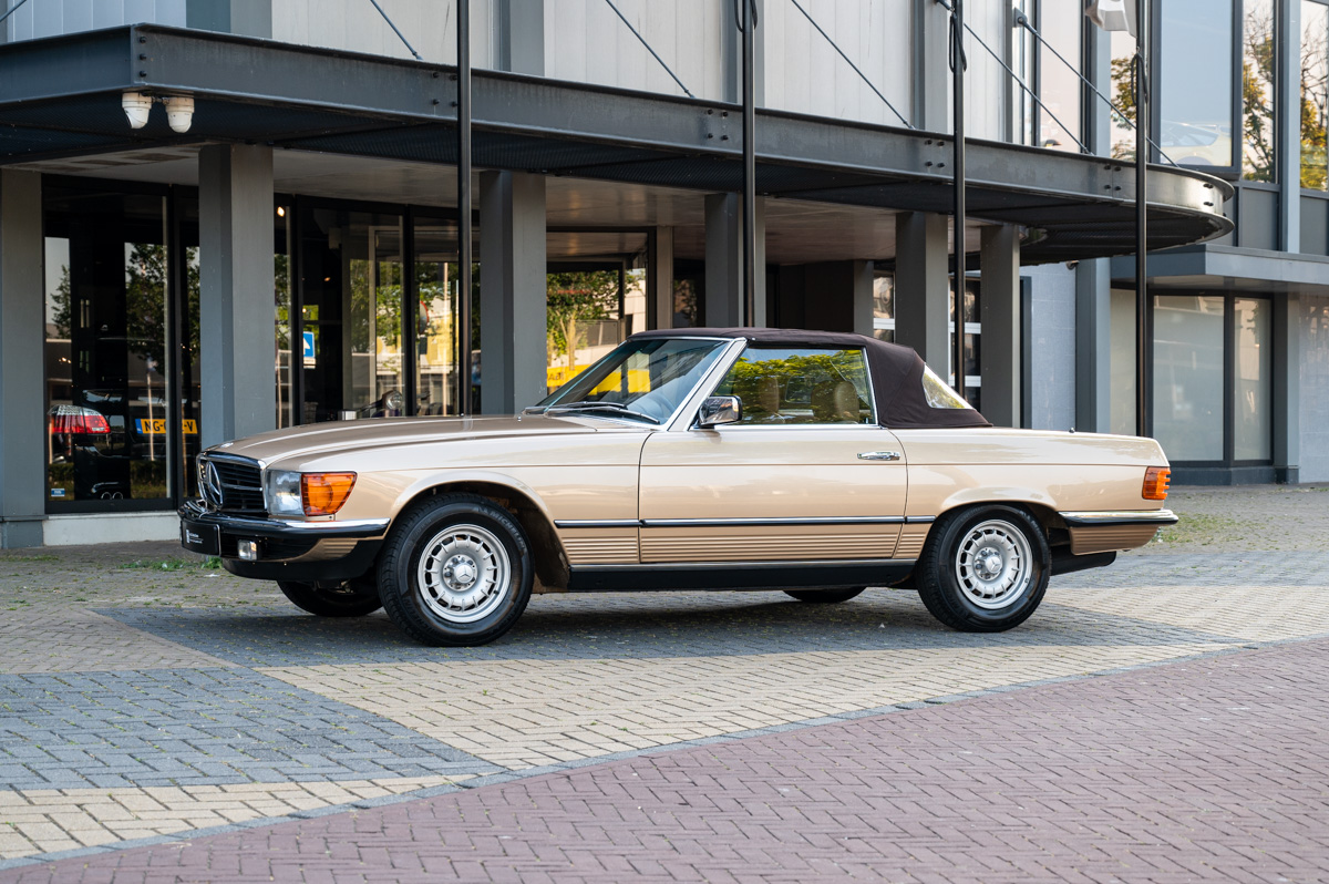 Mercedes-Benz SL-Klasse 1985 te koop