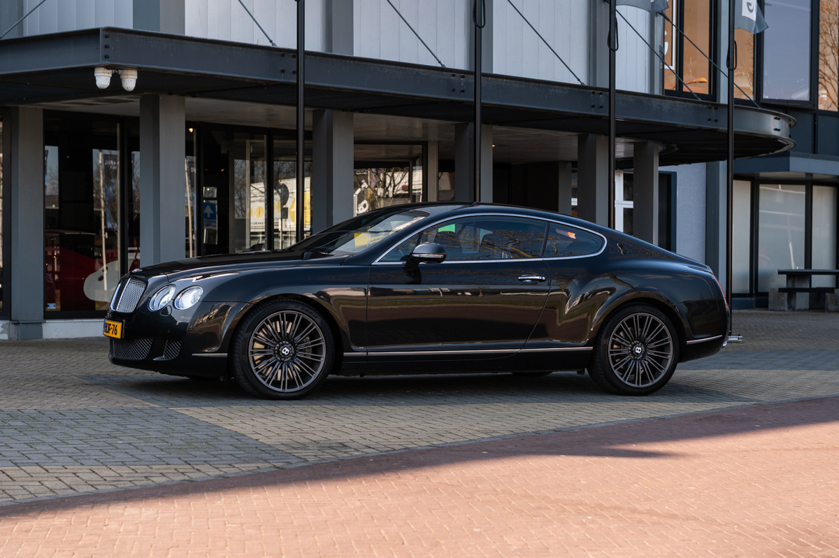 Bentley Continental  2009 te koop