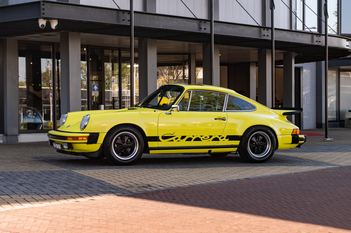 Porsche 911 Serie G 2.7 Carrera