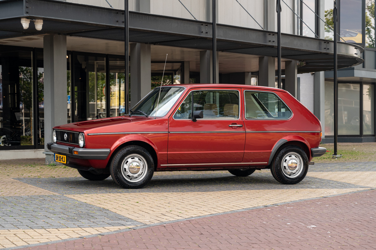 Volkswagen Golf 1983 verkocht door HooG Selections
