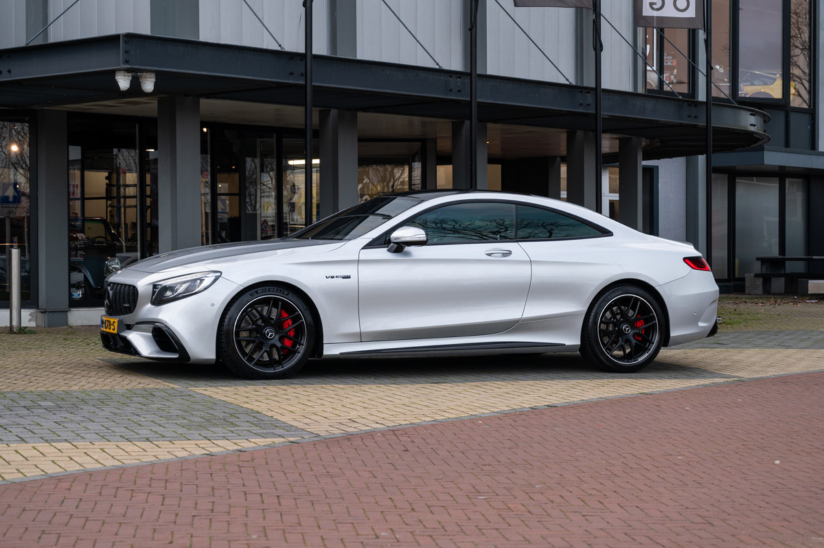 Mercedes-Benz S-Klasse 2018 verkocht door HooG Selections