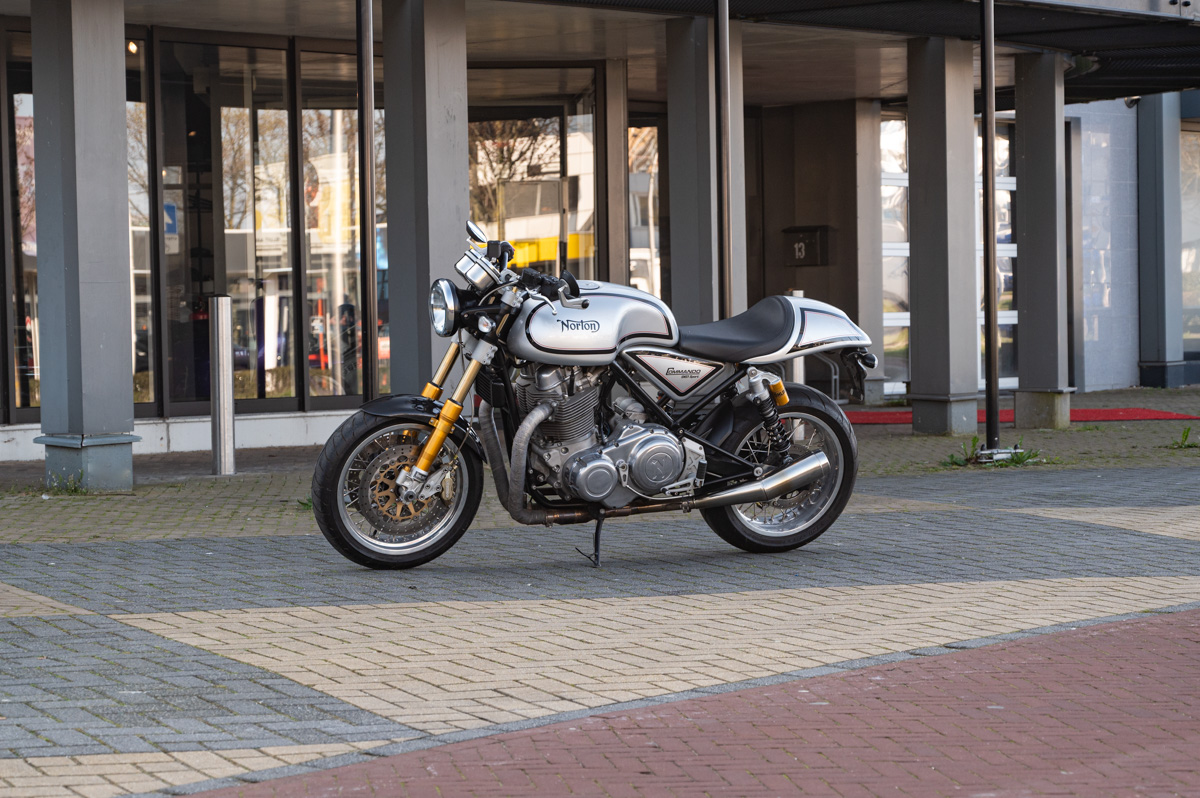 Norton Commando 2013 verkocht door HooG Selections
