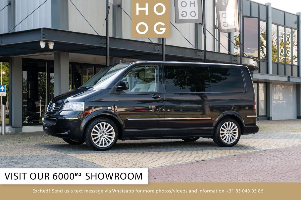 Volkswagen Multivan 2009 verkocht door HooG Selections