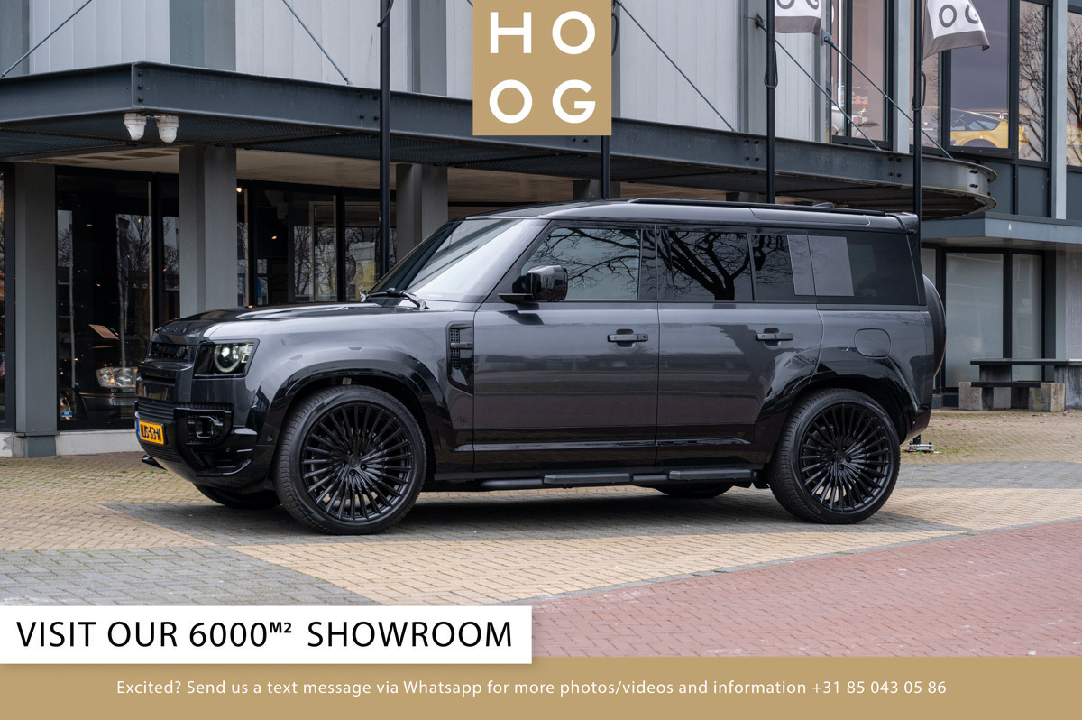 Land Rover Defender 2026 verkocht door HooG Selections