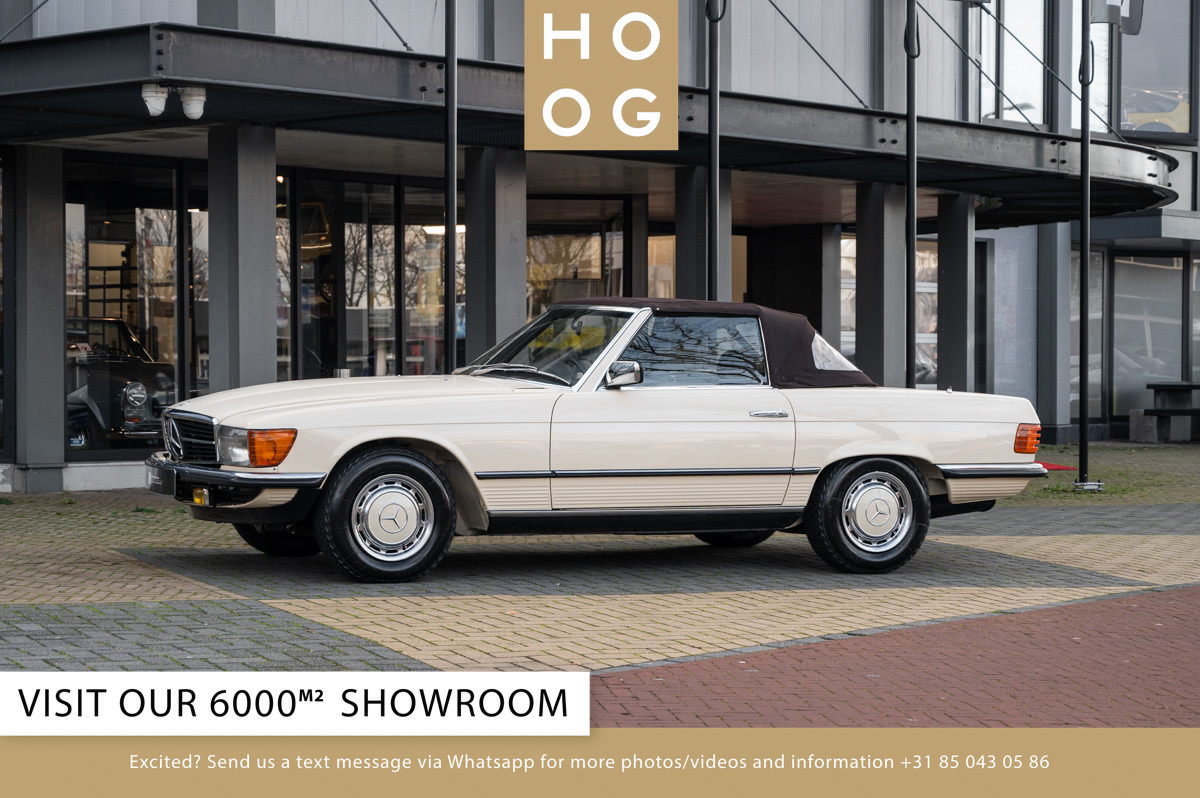 Mercedes-Benz SL-Klasse 1983 verkocht door HooG Selections