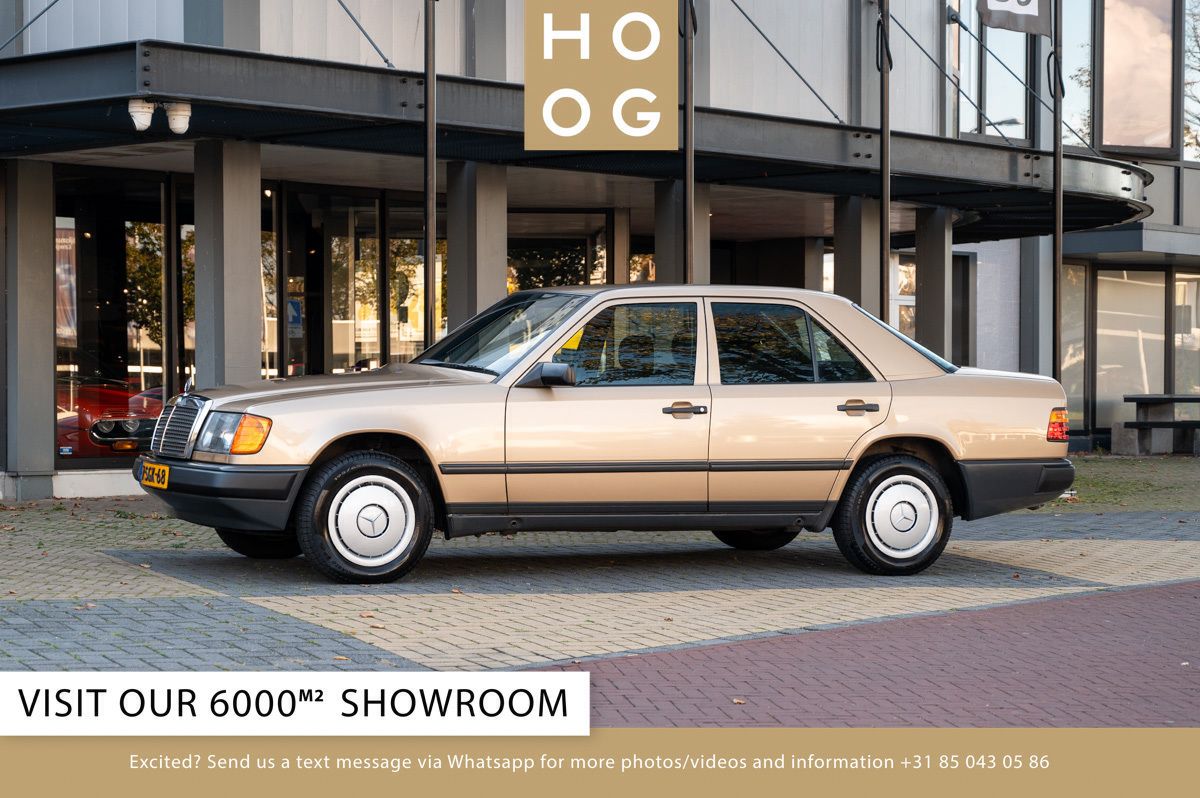 Mercedes-Benz 200-Serie 1987 verkocht door HooG Selections