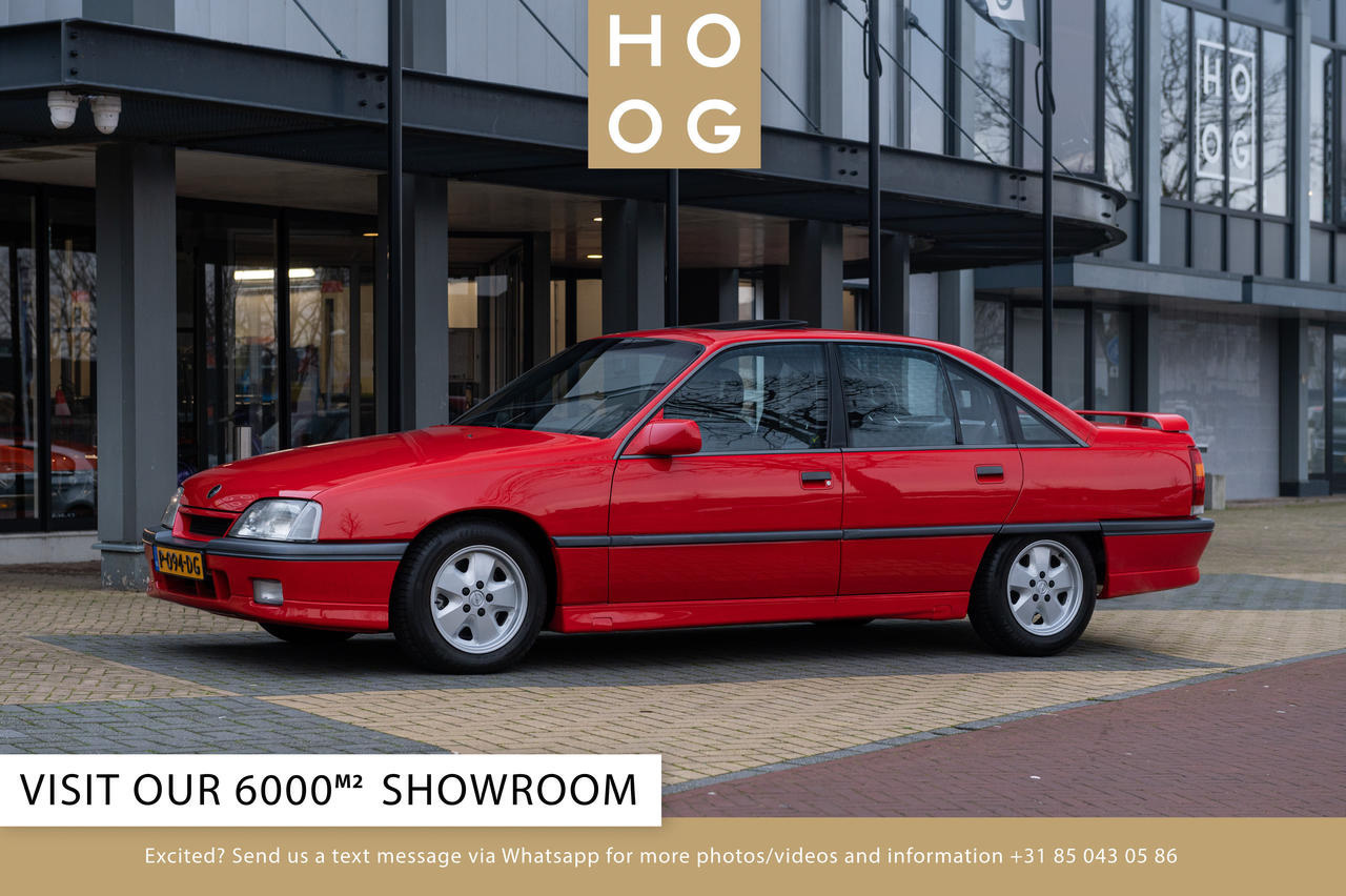 Opel Omega 1990 verkocht door HooG Selections