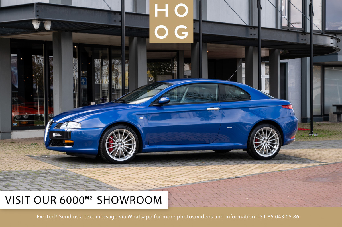 Alfa Romeo GT 2004 verkocht door HooG Selections