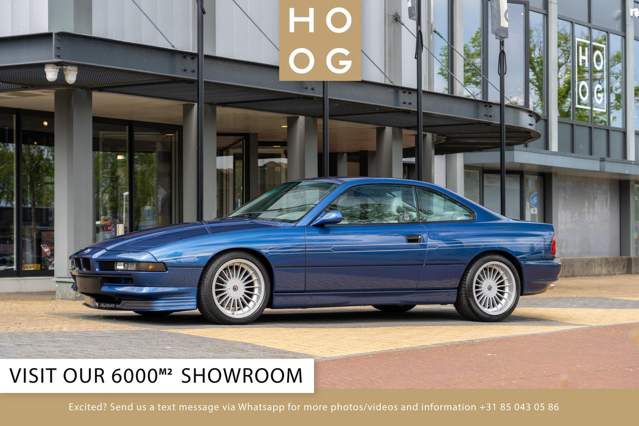 Alpina B12 1991 verkocht door HooG Selections