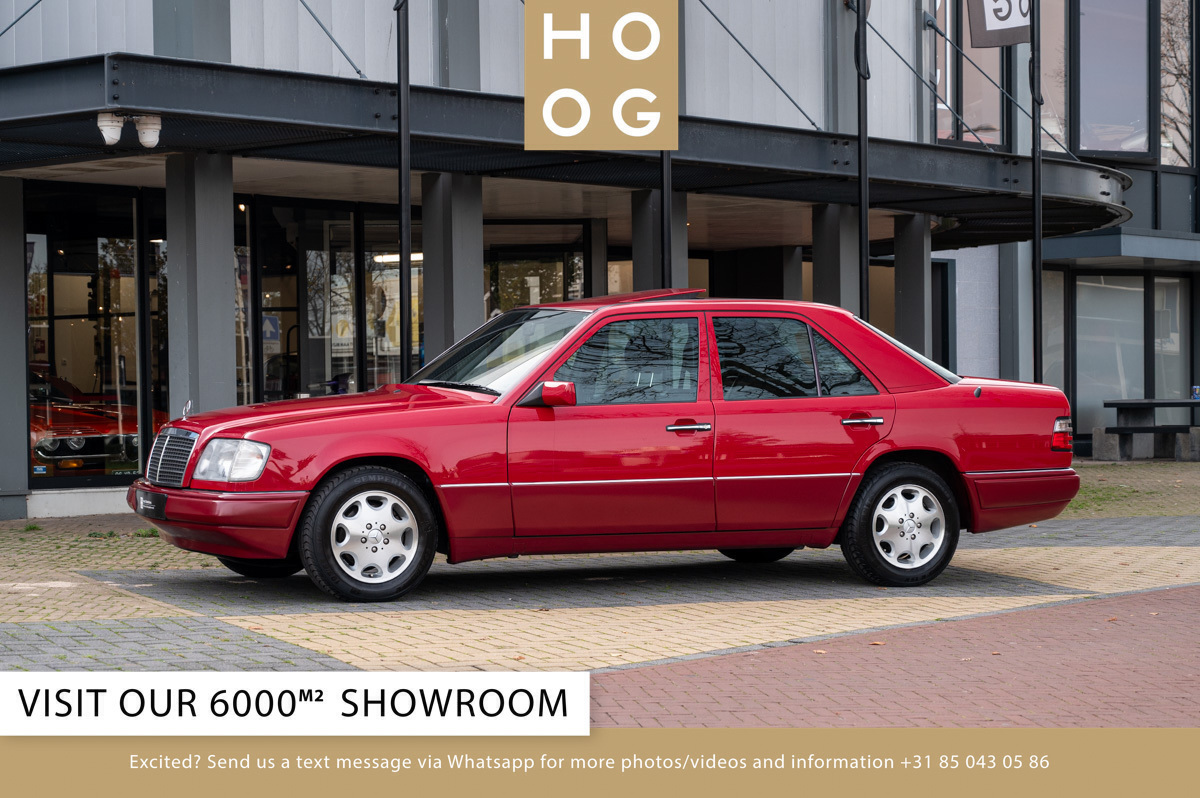 Mercedes-Benz E-Klasse 1994 verkocht door HooG Selections