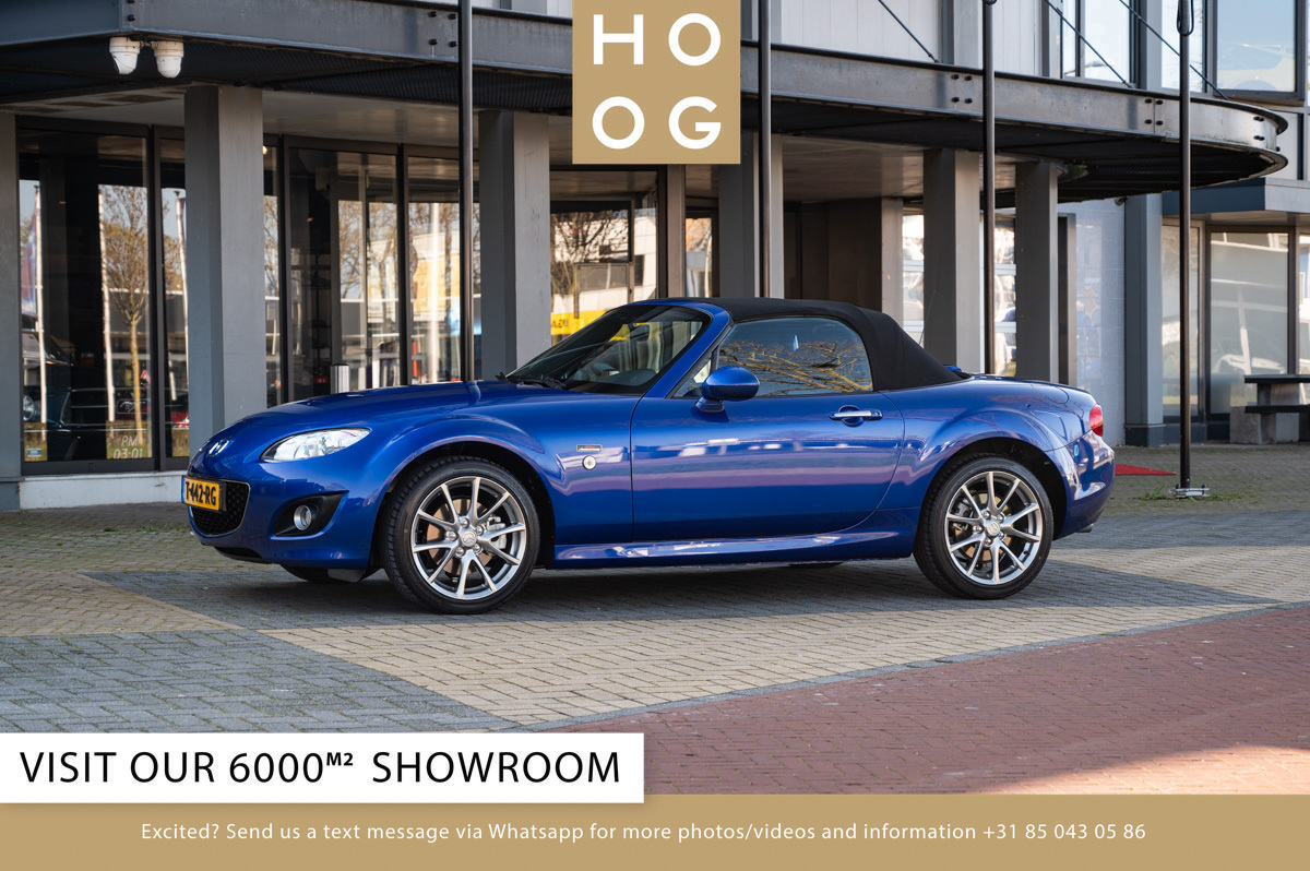 Mazda MX-5 2010 verkocht door HooG Selections