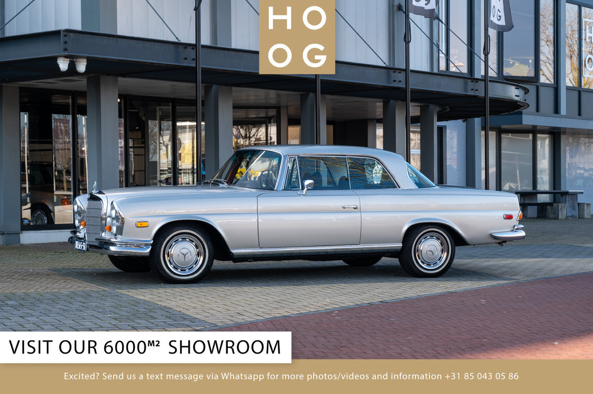 Mercedes-Benz S-Klasse 1970 verkocht door HooG Selections