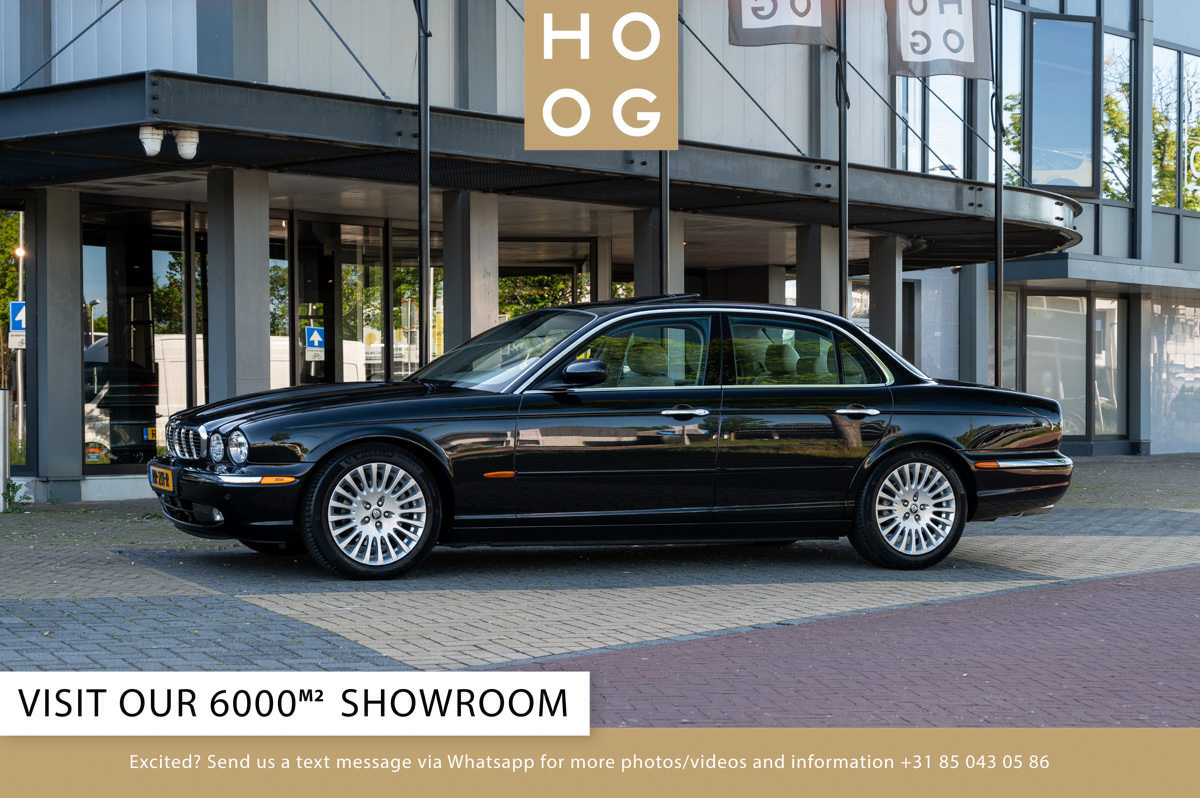 Jaguar XJ 2004 verkocht door HooG Selections