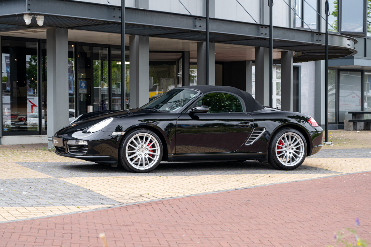 Porsche Boxster 2009 verkocht door HooG Selections