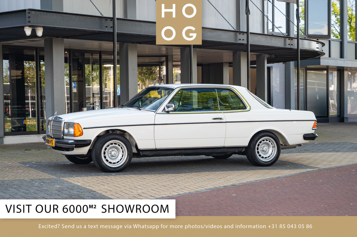 Mercedes-Benz 200-Serie 1982 verkocht door HooG Selections