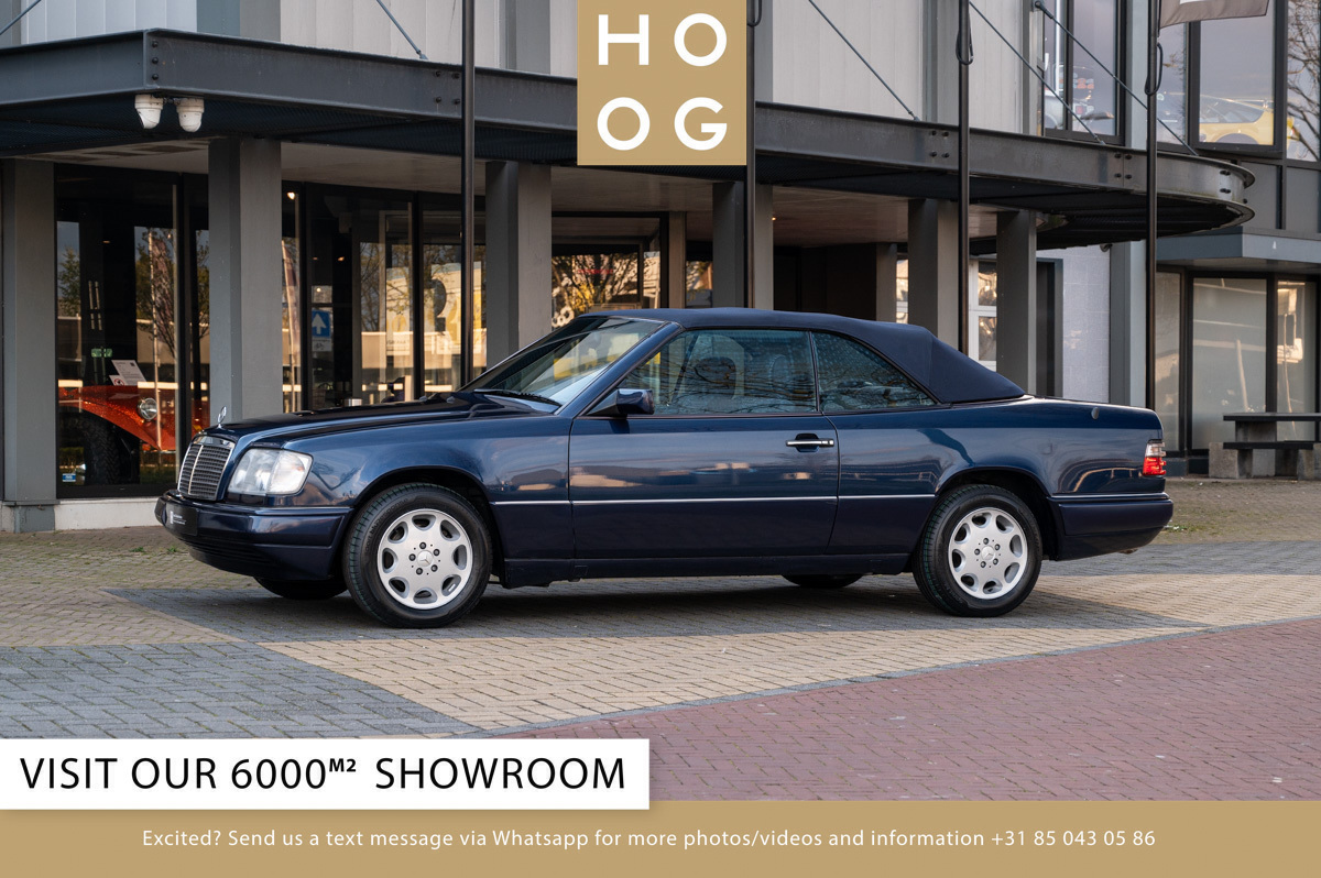 Mercedes-Benz E-Klasse 1995 verkocht door HooG Selections