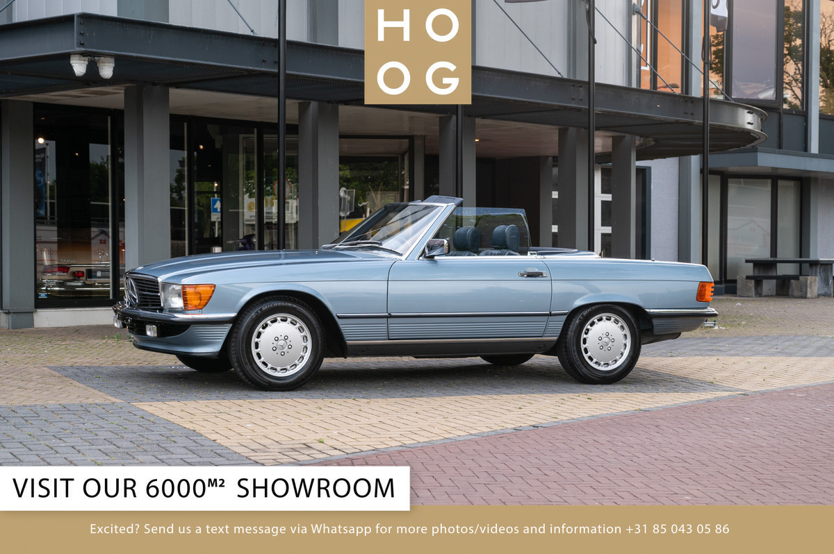 Mercedes-Benz SL-Klasse 1987 verkocht door HooG Selections