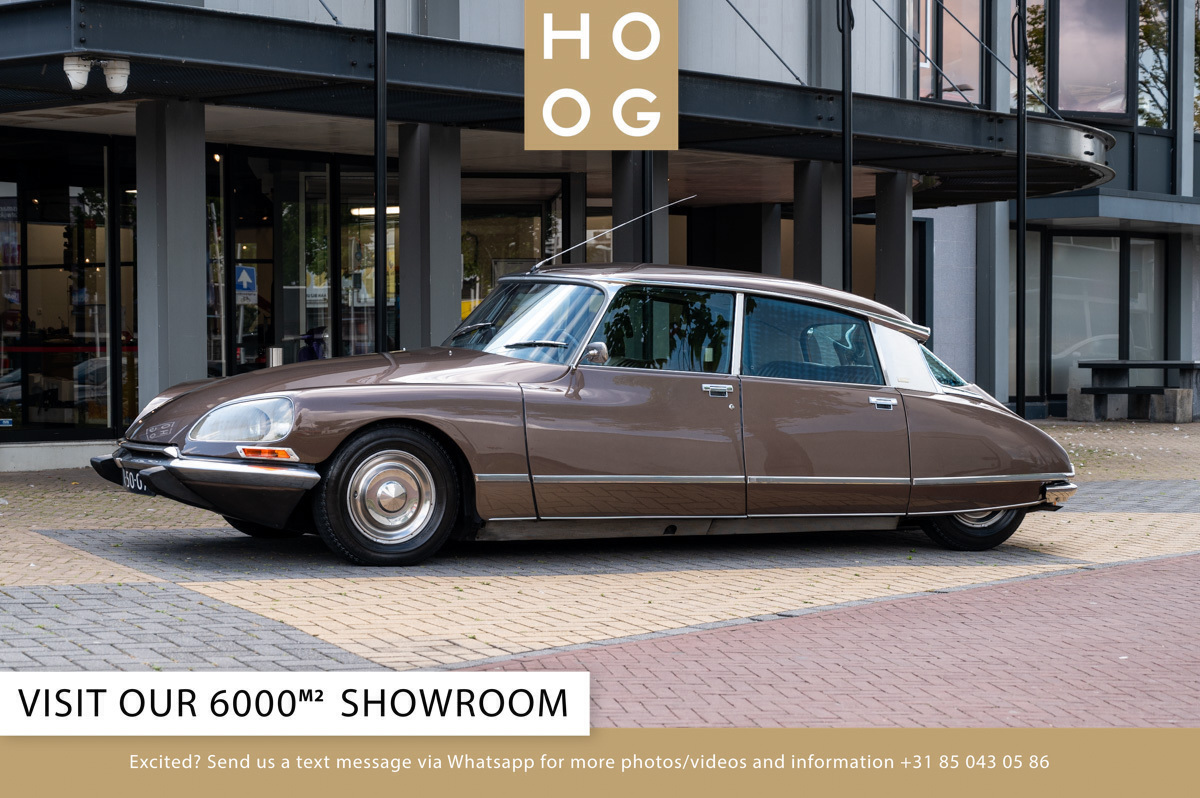 Citroën DS 1972 verkocht door HooG Selections